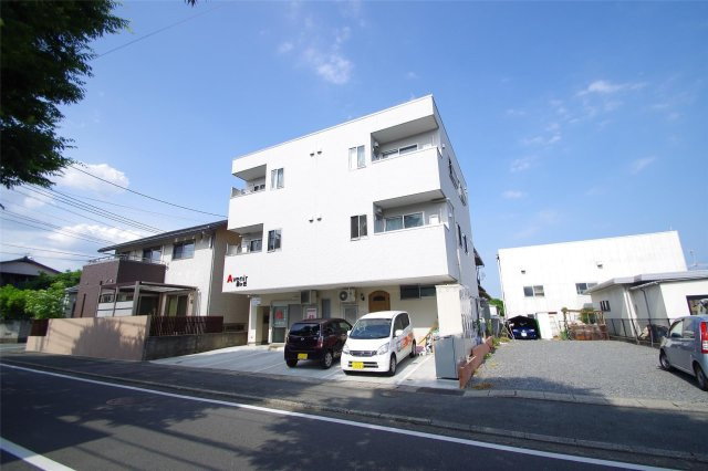 熊本市東区錦ケ丘のアパート