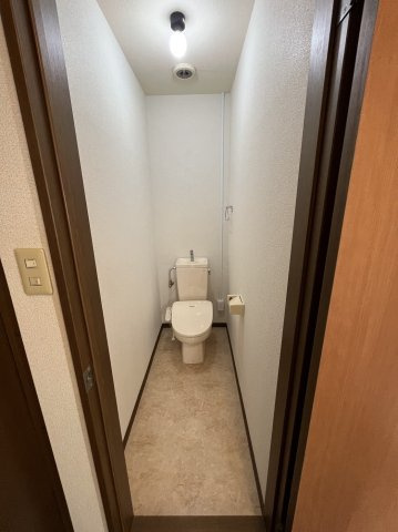 メゾントワエモアのトイレ