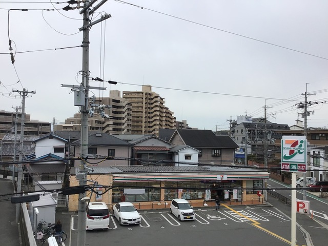 ハイツ若林の展望