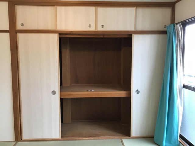 ハイツ若林の収納