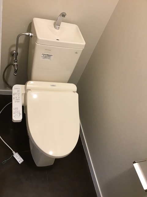 ハイツ若林のトイレ