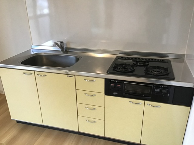 ハイツ若林のキッチン