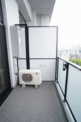 プライムメゾン早稲田通りのバルコニー