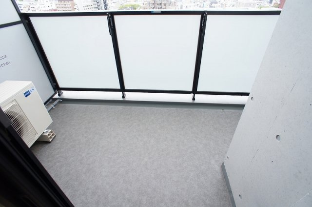 プライムメゾン早稲田通りのバルコニー