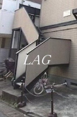 【その他共用部分】 | ディアコート落合 | 共有階段です。