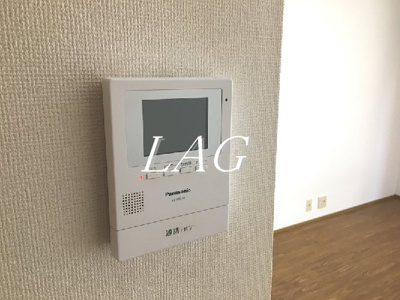 【セキュリティ】 | ディアコート落合 | モニター付インターホンです。