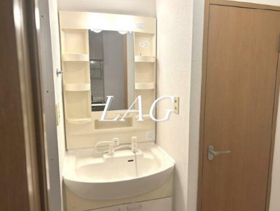 【洗面所】 | ディアコート落合 | 洗面台です。