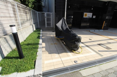 【駐車場】 | プレミアムステージ新大阪駅前Ⅱ