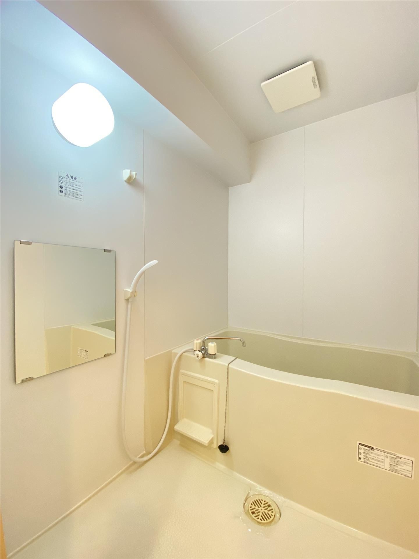 クロノス２八反田の浴室