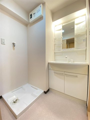 クロノス２八反田の独立洗面台