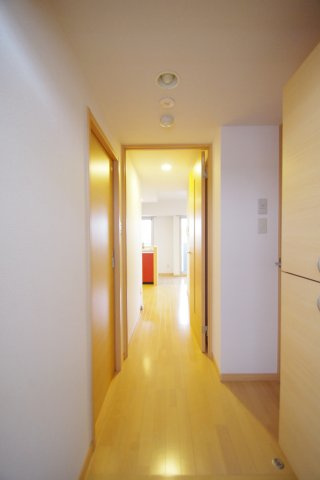 クロノス２八反田の玄関