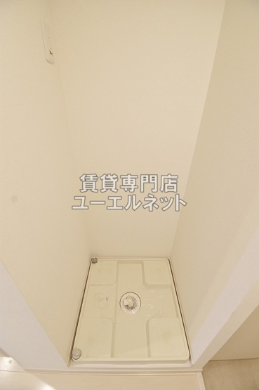 【設備】 | ラパンジール加島 | 洗濯機置場