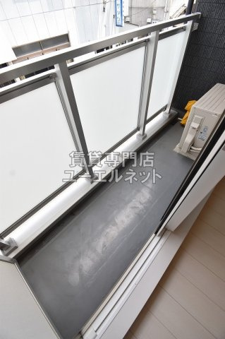 【バルコニー】 | ラパンジール加島 | バルコニー