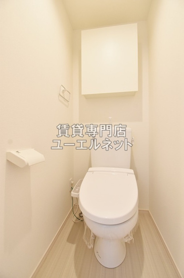 【トイレ】 | ラパンジール加島 | 温水洗浄便座付き