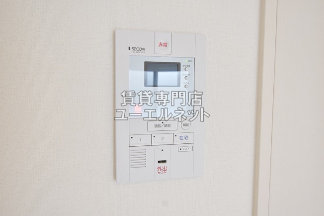 【セキュリティ】 | ラパンジール加島 | TVモニターホン