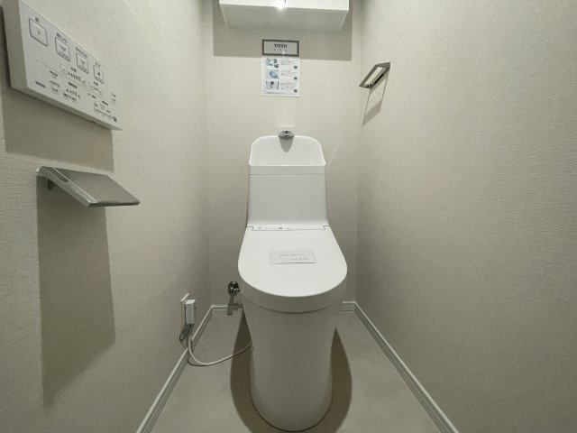 藤和シティコープ和白のトイレ