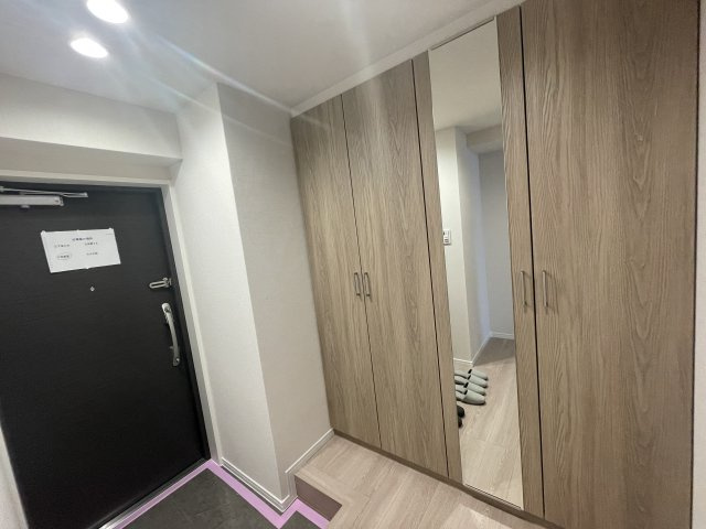 藤和シティコープ和白の玄関