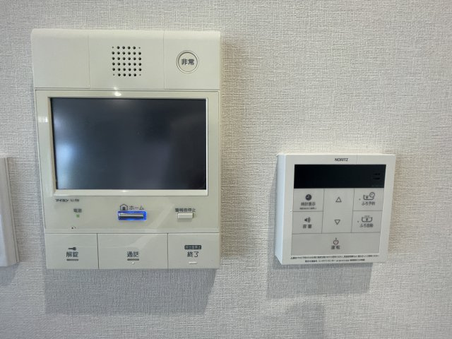 藤和シティコープ和白の防犯設備