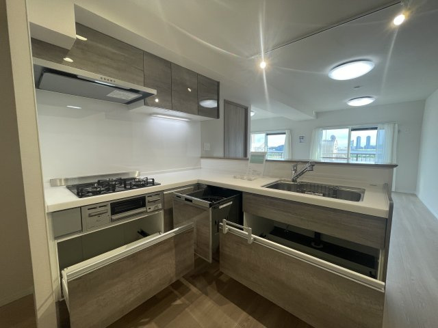 藤和シティコープ和白のキッチン