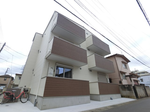 ジーメゾン稲毛天台の外観