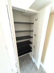 セレニテ江坂グランデの収納|便利な収納スペースです