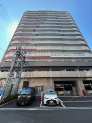 セレニテ江坂グランデの外観|外観もきれいです