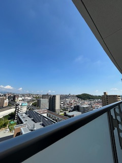 セレニテ江坂グランデの展望