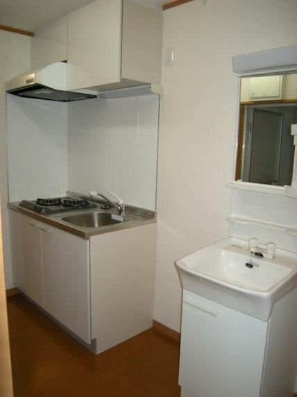 マルベリーマーサの独立洗面台