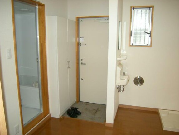 マルベリーマーサの玄関