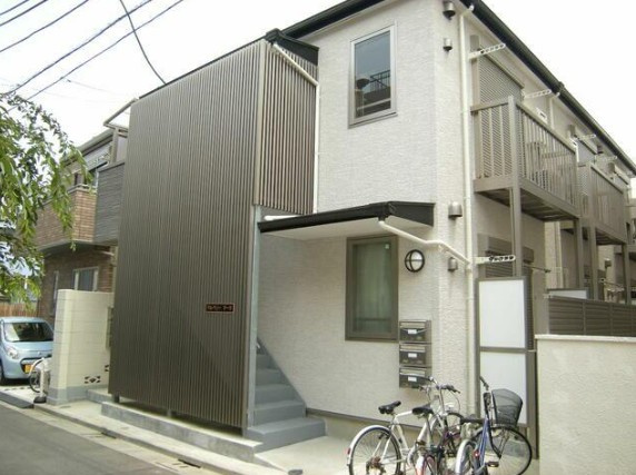 マルベリーマーサの外観