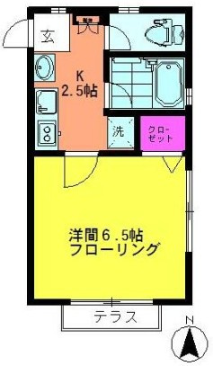 マルベリーマーサの間取り