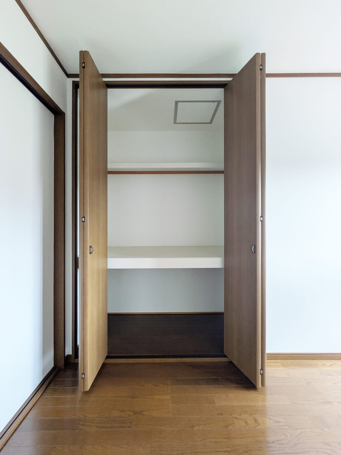 妙法寺字竹向イ戸建の収納