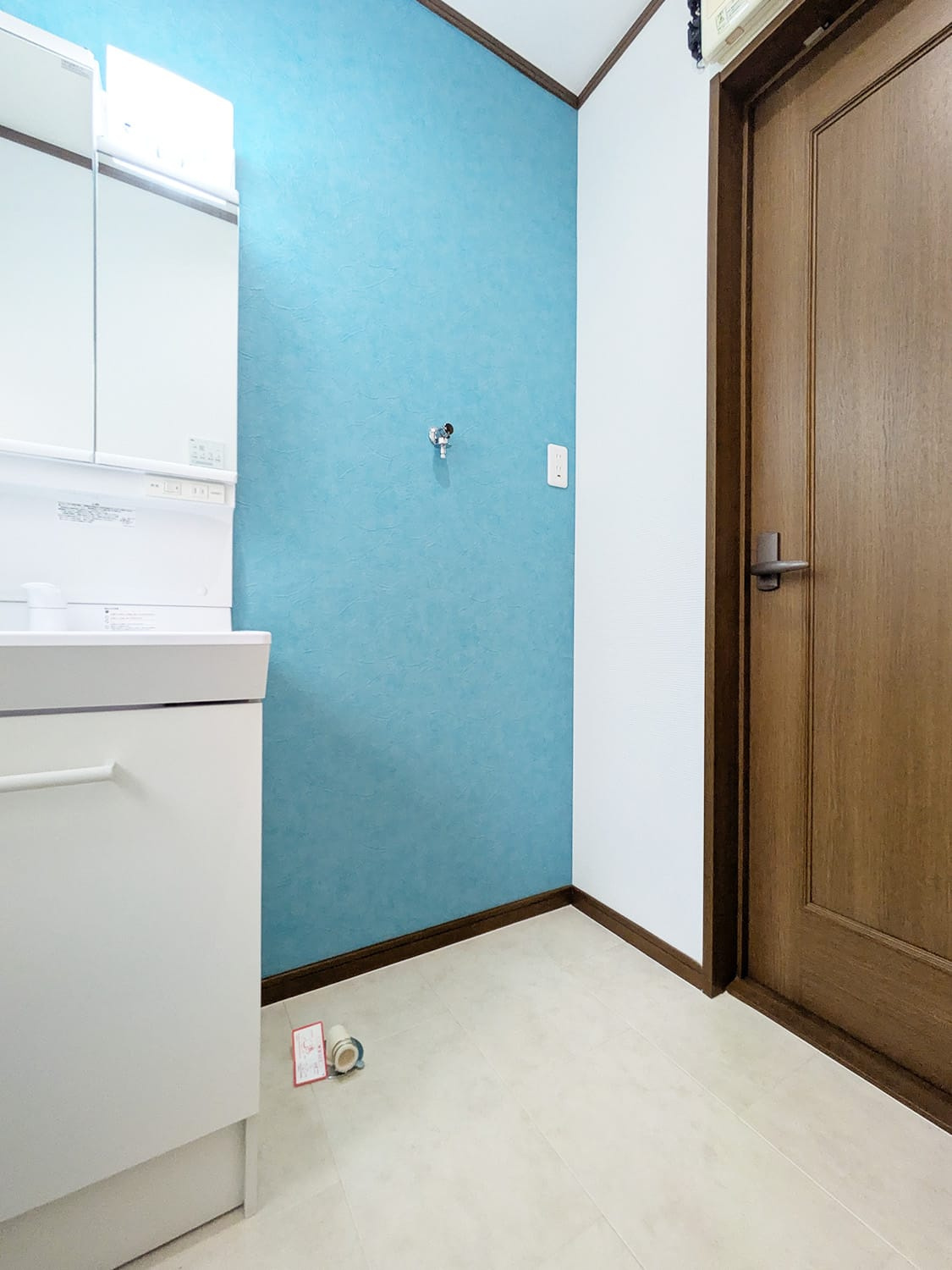 妙法寺字竹向イ戸建のランドリースペース