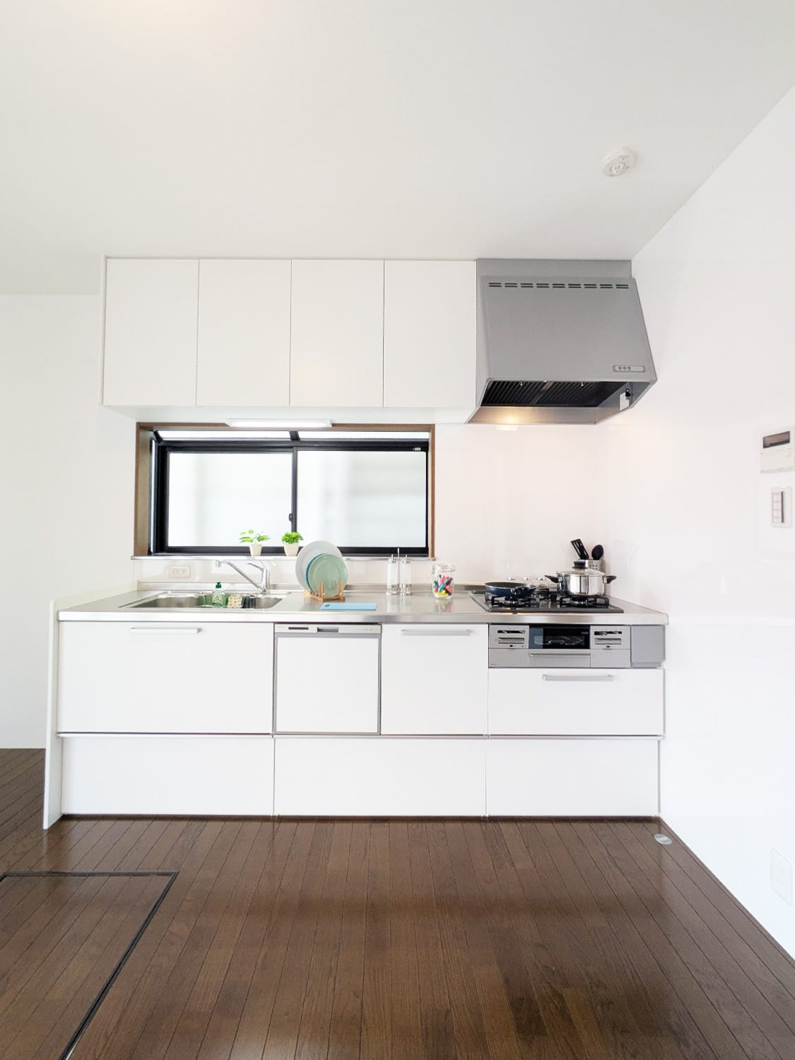 妙法寺字竹向イ戸建のキッチン