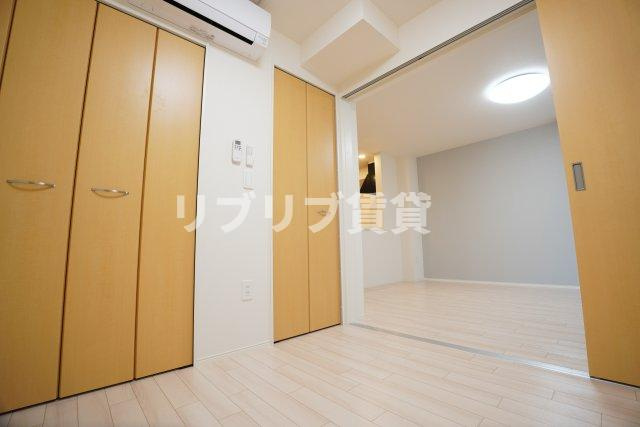 リノナルの寝室