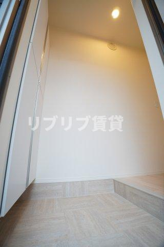 リノナルの玄関