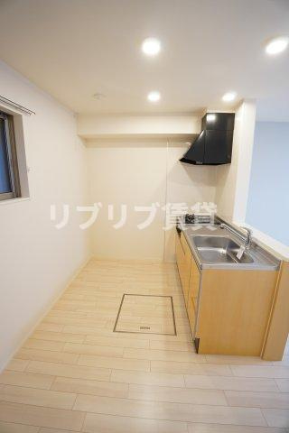 リノナルのキッチン