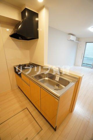 リノナルのキッチン