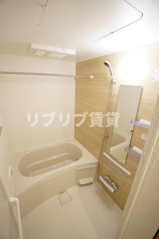 リノナルの浴室