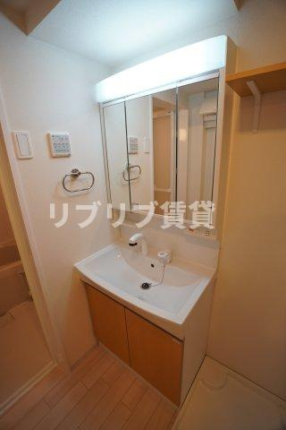 リノナルの洗面所