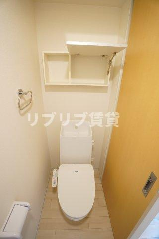 リノナルのトイレ