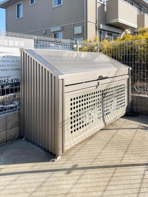 【その他共用部分】 | セジュールプレリー | 敷地内ゴミ置場
