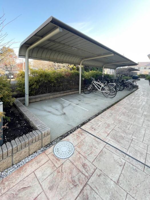 【その他共用部分】 | セジュールプレリー | 駐輪場