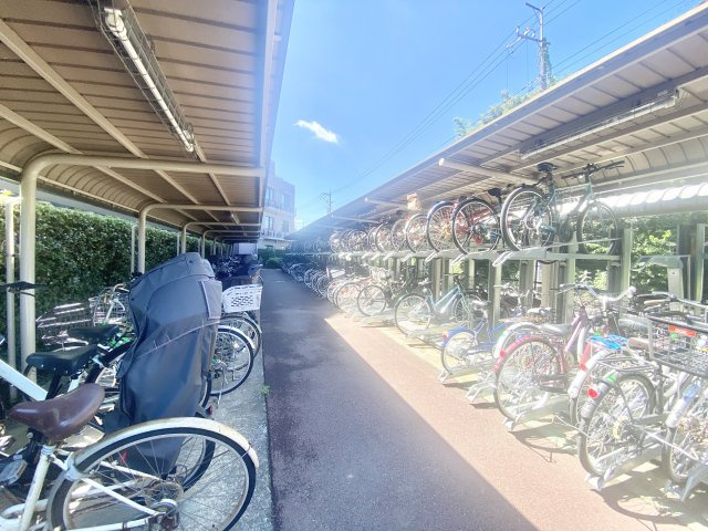【駐輪場】