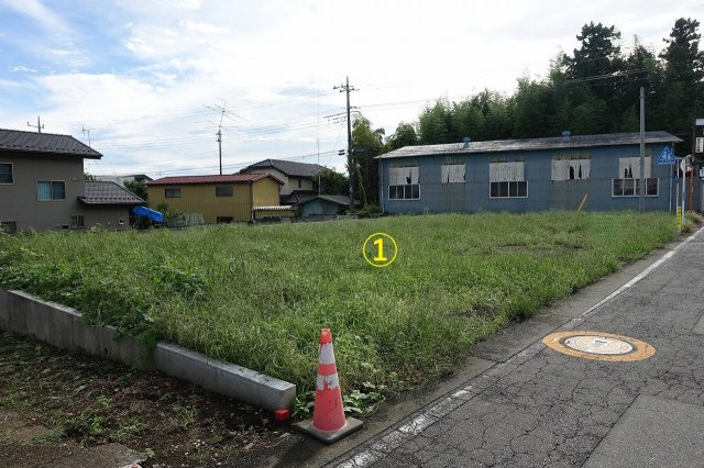 高崎市箕郷町矢原　【全２区画】売地①の外観|北東から南西方向