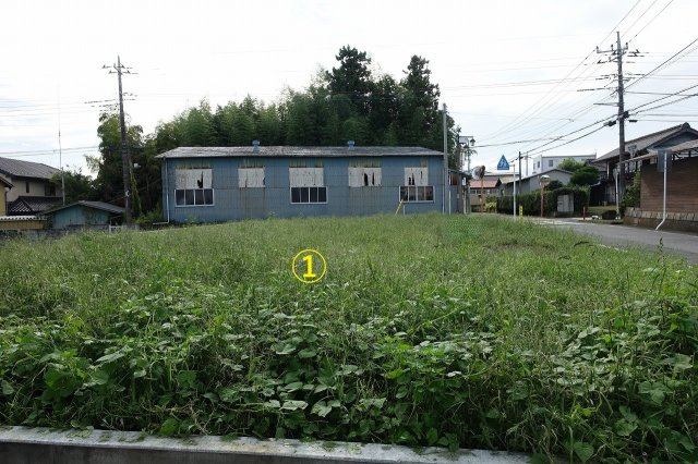 高崎市箕郷町矢原　【全２区画】売地①の外観|東から西方向