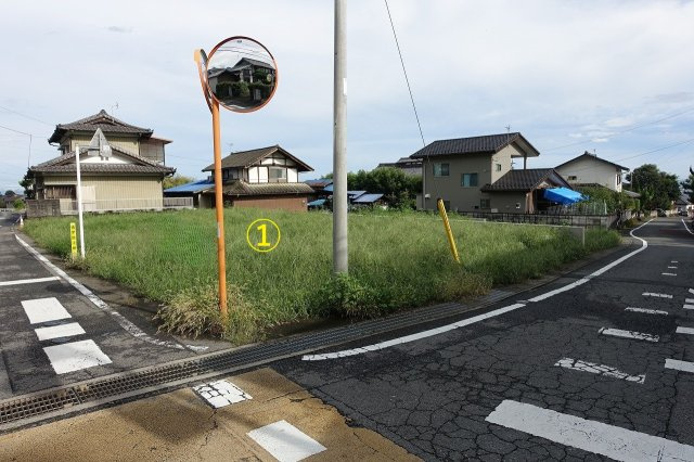 高崎市箕郷町矢原　【全２区画】売地①