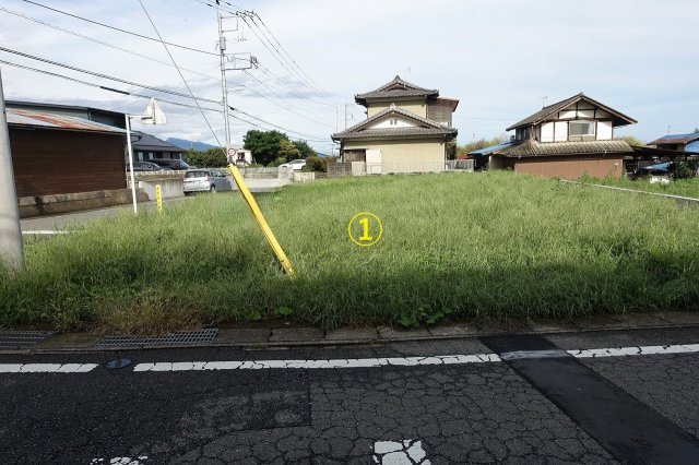 高崎市箕郷町矢原　【全２区画】売地①の外観|西から東方向