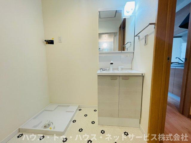 クライム3の洗面所