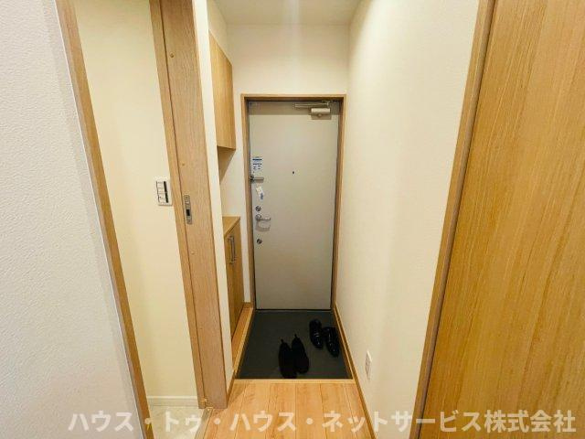 クライム3の玄関